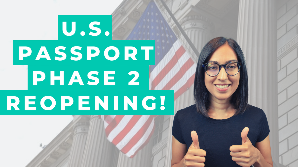 AskEllisHQ's tweet photo. 5 passport agencies in the country are now in Phase 2 of reopening! For those of you waiting on your passports or thinking about renewing/applying, here's the latest on #passport delays and re-openings.

https://t.co/PpaWlhoNES https://t.co/IOyOgH121b