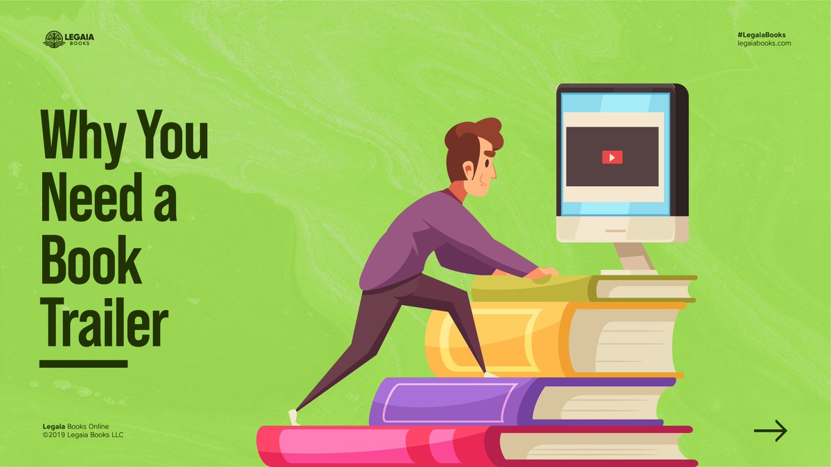 BooksByLegaia's tweet photo. WHY YOU NEED A BOOK TRAILER

Now, we'll get into the details of social media strategies and tell you why you need a BOOK TRAILER to market your book.

Choose your package to get started:
https://t.co/Prpi2XDJGO

View slide: https://t.co/1MEwAtXL5u
#legaiabooks #legaiabooktrailers https://t.co/Tgm7nXXWWH
