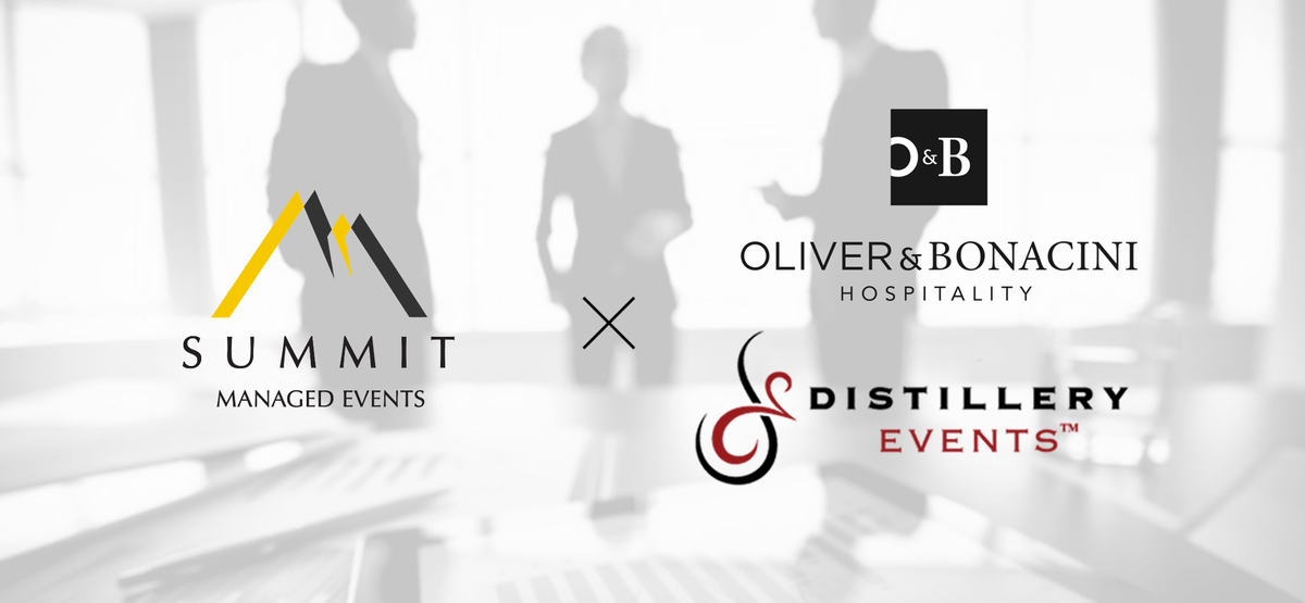 SummitToronto's tweet photo. We are proud to announce that we have partnered with two of Canada’s finest event & catering companies - Oliver & Bonacini Hospitality and Distillery Events (@EventDistillery).
Learn more here: https://t.co/6zoReiWskG
#SummitToronto #Partnership https://t.co/r0my1R2zGE