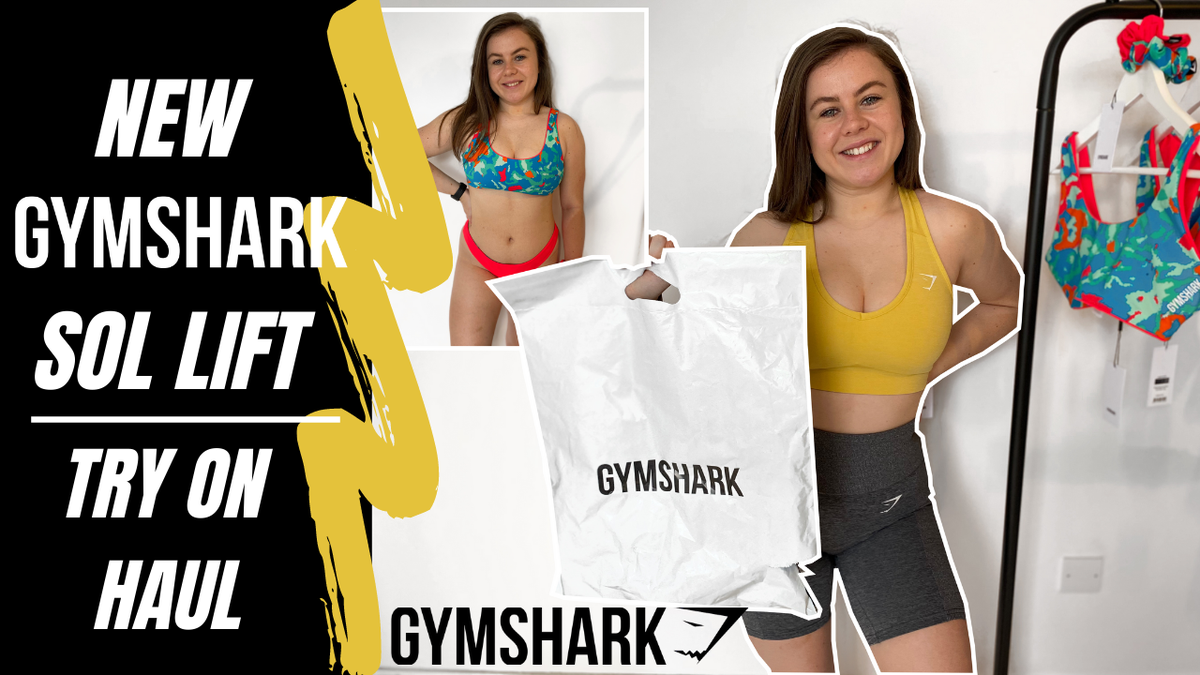 shannonkh17's tweet photo. I'm bringing you a new @gymshark haul for you guys which includes the new Sol Lift, Venture and Swim range!! Click the link now!

https://t.co/LWjz020nzF https://t.co/ZdQLwOjdr4