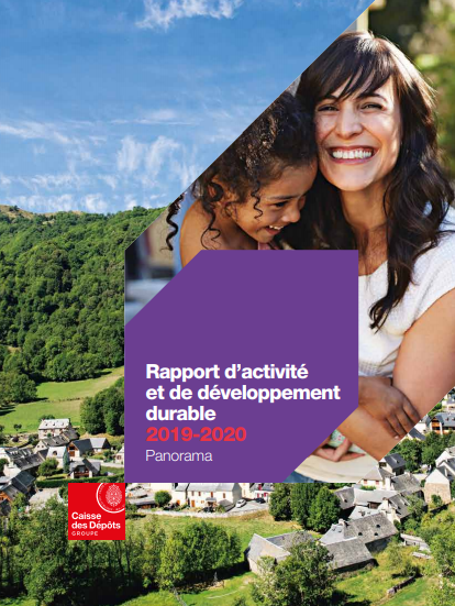 PierreC08913152's tweet photo. Le rapport d’activité et de développement durable de la @caissedesdepots 2019-2020 est en ligne. Découvrez en 1 infographie ce qui fait notre ADN avec nos 6 leviers créateurs de valeur. 💪
Rendez-vous ici 👉 https://t.co/LW5sxuUhV9 https://t.co/w6TEzGDhV1