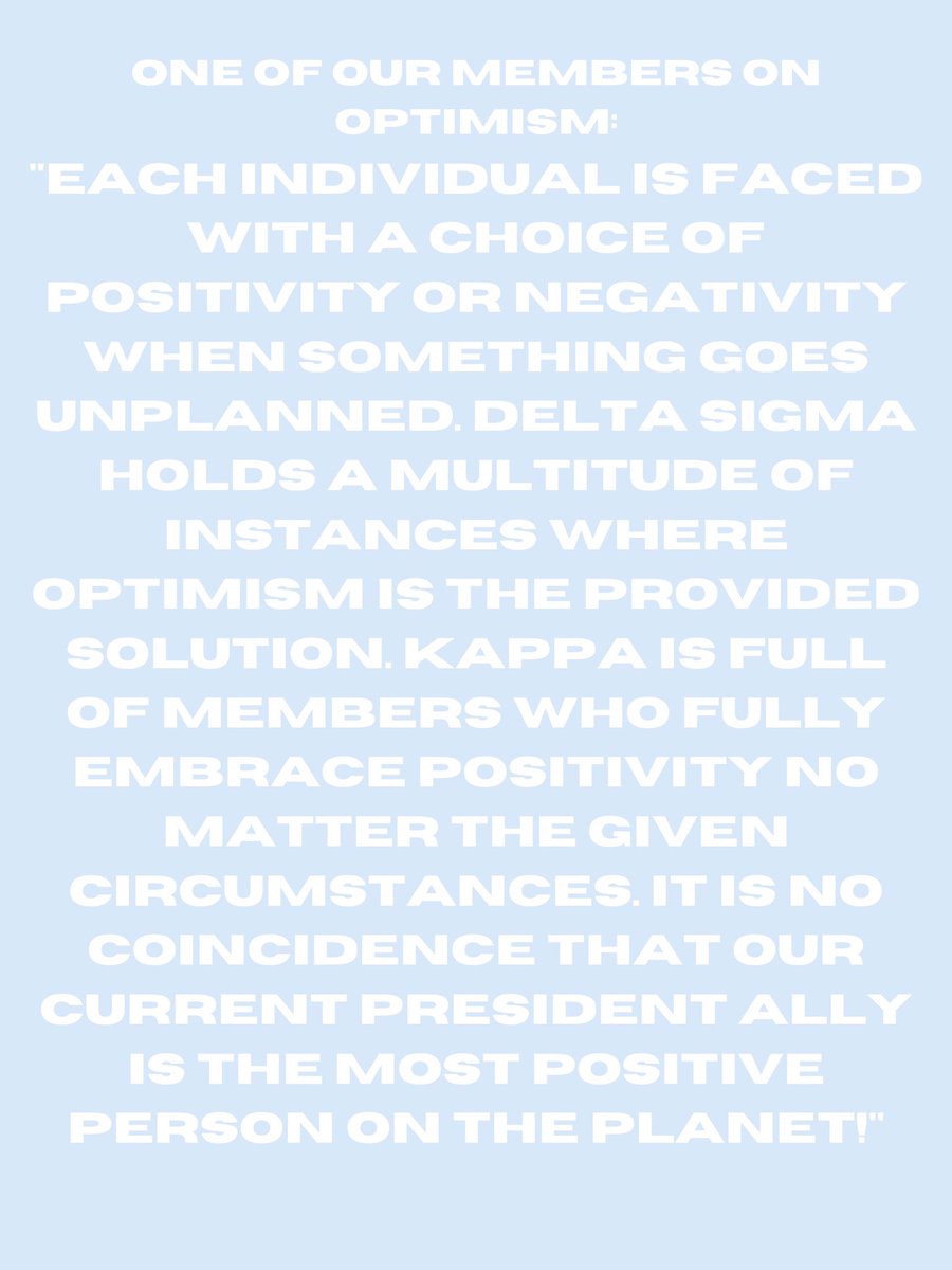 This week’s value is Optimism! We have an eye for imagining possibilities, bringing out the best in our world and seeing greatness in one another to achieve meaningful change.🦋