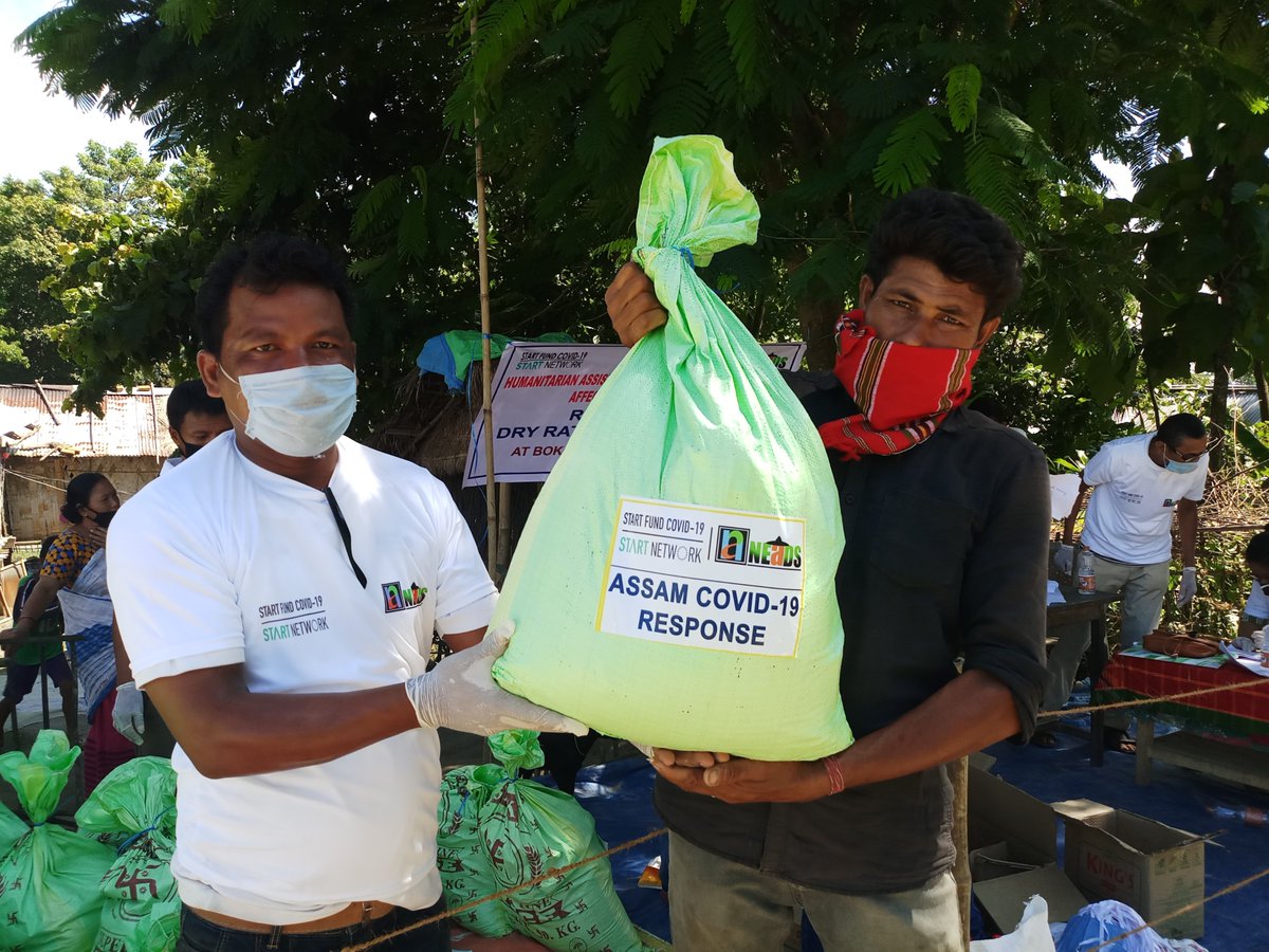 neadsjorhat's tweet photo. NEADERS continue to reach the underprivileged communities through its life saving programme to address the urgent needs at time of pandemic and severe situation of flood in Assam @StartNetwork
#NEADS #ResponseToPandemic #AssamFlood2020 #AssamFloodResponse https://t.co/CTl4GMo7es