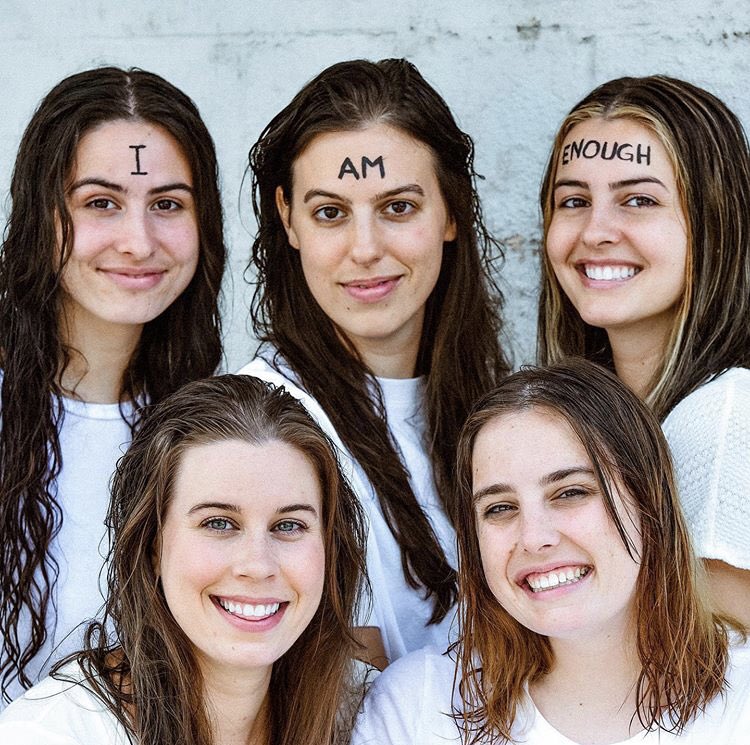 Cimorelliband's tweet photo. “I don’t need you to praise me
I don’t need to prove my worth
The sun goes down and comes back up 
I’m still alive
And I Am Enough.” 
#4Days #IAmEnoughJuly24th https://t.co/rHNg06yG1f
