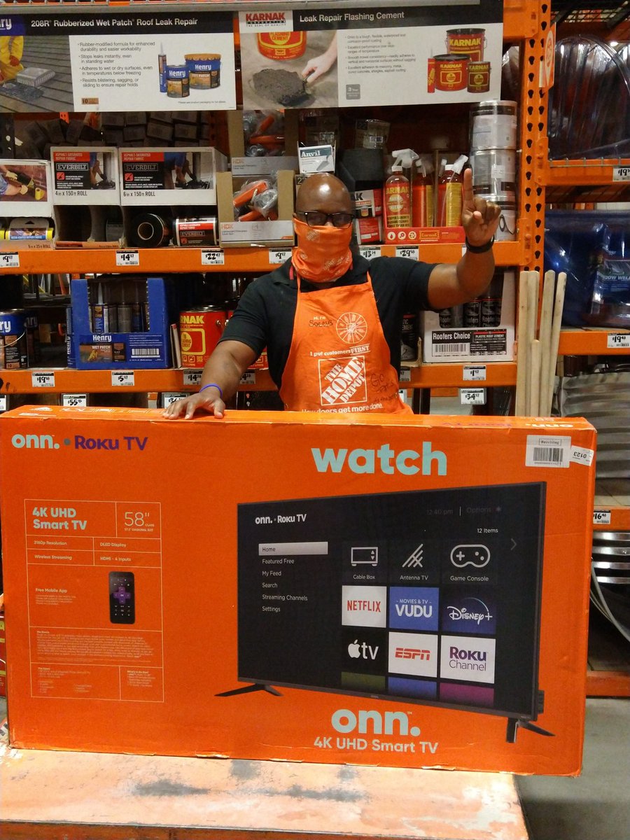 Shoutout to Lumber DH Soccus, who won this brand new 📺 by leading the charge with associate referrals!                      🧡🧡Always looking for new members of our orange blooded family! 🧡🧡 <a href="/JasonArigoni/">Jason Arigoni</a>  <a href="/hmalak/">Sam</a> <a href="/shwnquinn/">Shawn Quinn</a> <a href="/AcevedoRosemary/">Rosemary</a> #NEProud