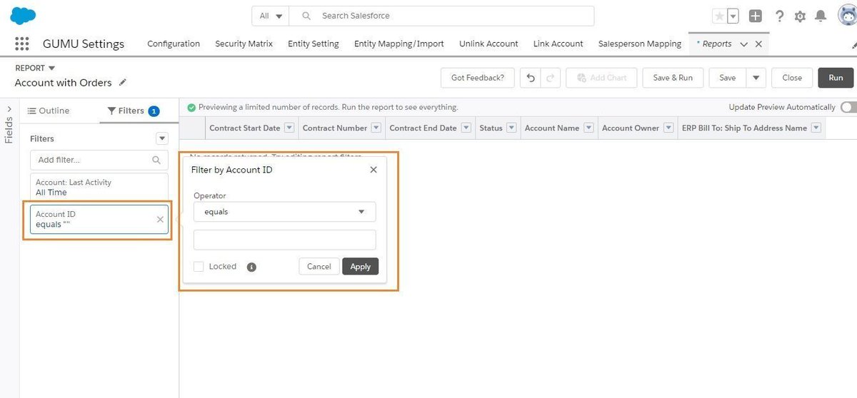 greytrix's tweet photo. Know how to pass parameters a run-time on report and invoke the report through custom link or custom button in Salesforce. Explore now: https://t.co/FpO4wKUL4j  
#Salesforce #Reports #DynamicReports #Accounts #SalesOrder #ObjectManager #Parameters #Technical https://t.co/jOxyUs1L4v