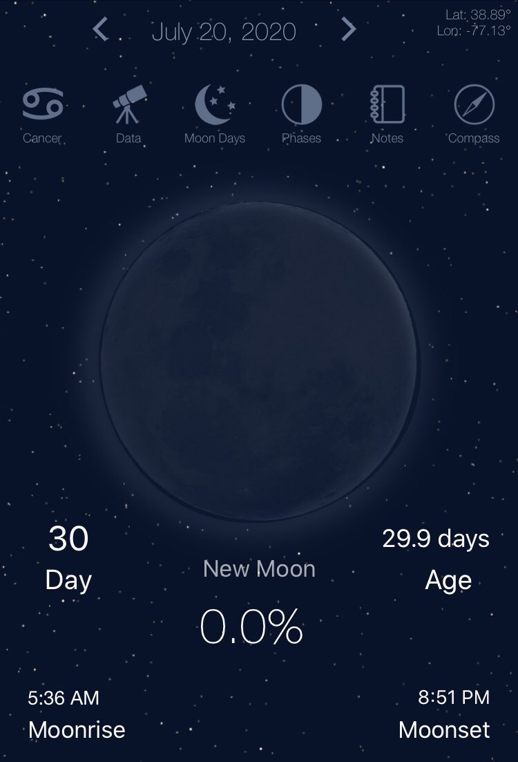 TheWitchsHour's tweet photo. Happy New Moon 🌙✨🥰 Take this time to reflect over the past cycle, let go of what no longer serves you, and prepare to bring in the new cycle ✨ https://t.co/Zd9iL4zxW4