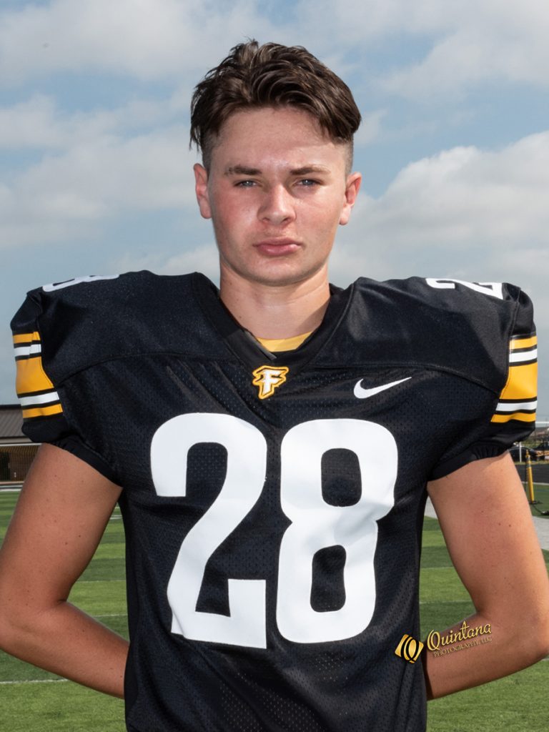 Class of 2021: Colt Leerssen
5'11/165 DB
#28 helps us cover and make plays in the secondary and also represents us on the track! #multisport

app.virtualcombine.com/profile/4dcad9…

<a href="/CLeerssen/">colt leerssen</a> <a href="/FootballForney/">Jackrabbit Football</a> @Coach_Woody50 <a href="/virtualcombine/">Virtual Combine</a>