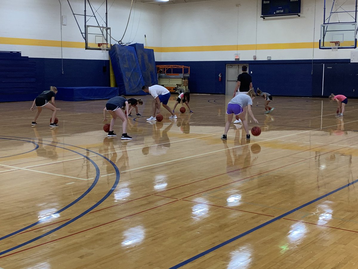 LETUAthletics's tweet image. .@LETUWBB camp in full swing at #Solheim