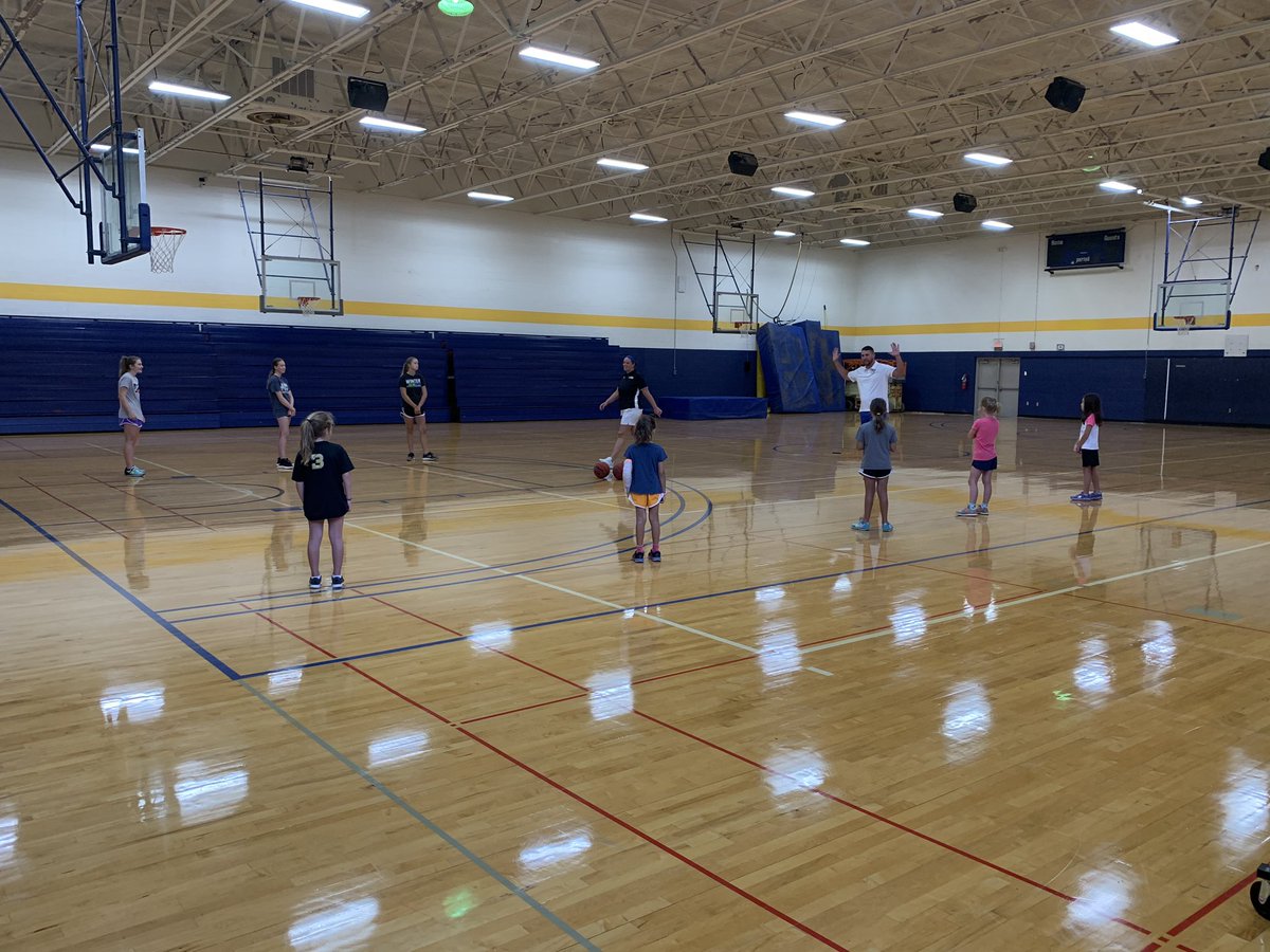 LETUAthletics's tweet image. .@LETUWBB camp in full swing at #Solheim