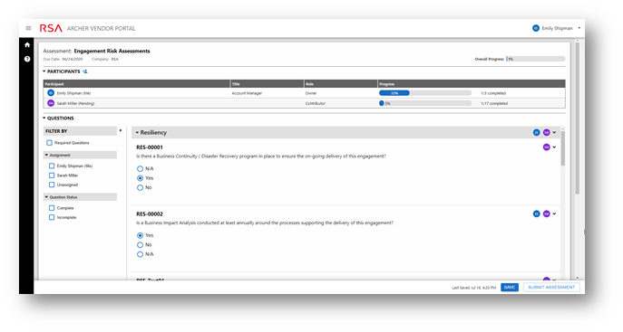 ScottieRSA's tweet photo. π!! Have you heard? π - As of a few minutes ago, the RSA Archer Vendor Portal has launched and is now publicly available! π―
π https://t.co/1jFEia1RAw π
#RSAArcher #GRC #IRM #VendorManagement #SupplierManagement #RiskManagement #iwork4dell https://t.co/oRHY0F2FnT