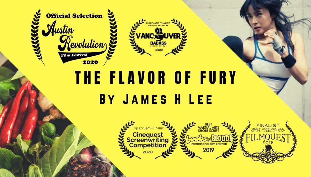 KnockaboutPics's tweet image. Austin Revolution just selected my short screenplay for their film festival. Thanks for recognizing #FlavorofFury #scriptcontest #screenplays #filmmaking