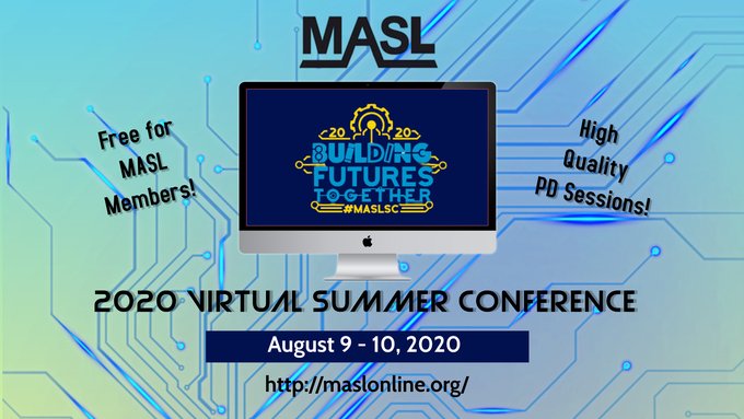 MASLOnline's tweet photo. View our promo video for our 2020 Virtual Conference! 

https://t.co/mfJOeVtXYI https://t.co/Y7UtQUxhkF