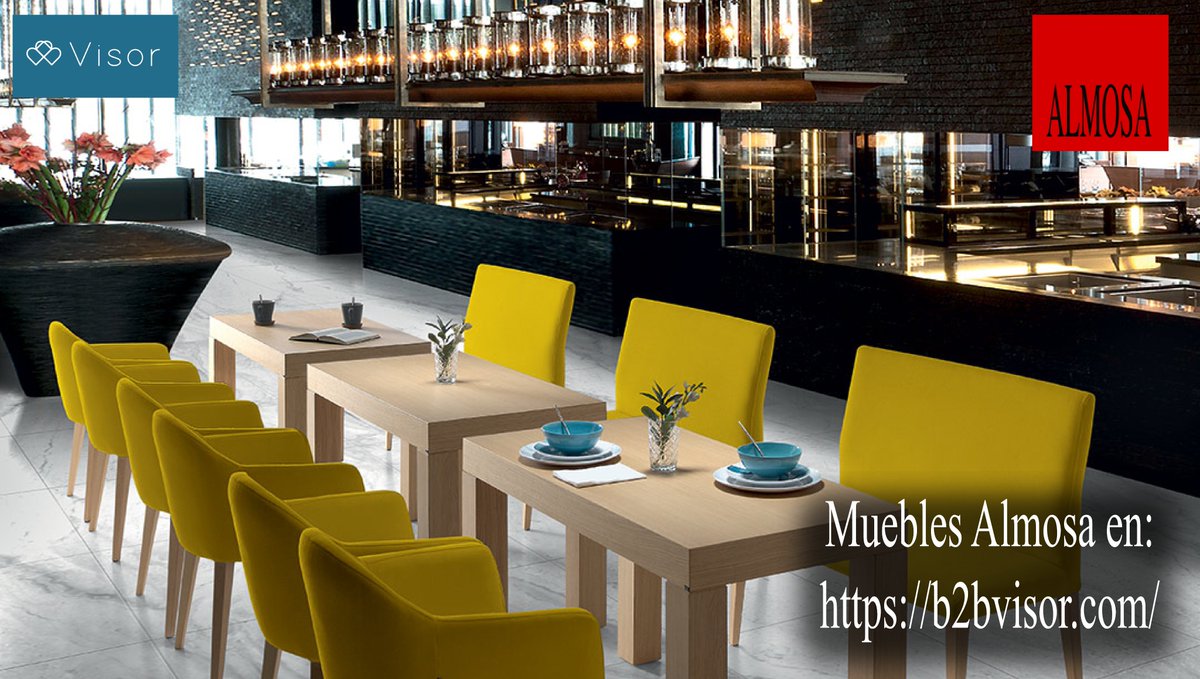 b2bvisor's tweet image. Hoy queremos mostraros la empresa Almosa.
Dedicada al diseño y fabricación de muebles para su hogar o negocio de hostelería. 

BE CREATIVE! 🔝👍

Descubre a ALMOSA DISEÑO en:
b2bvisor.com/profile/almosa/

#almosa #diseño #muebles #mobiliario #hostelería #becreative #b2b #b2bvisor
