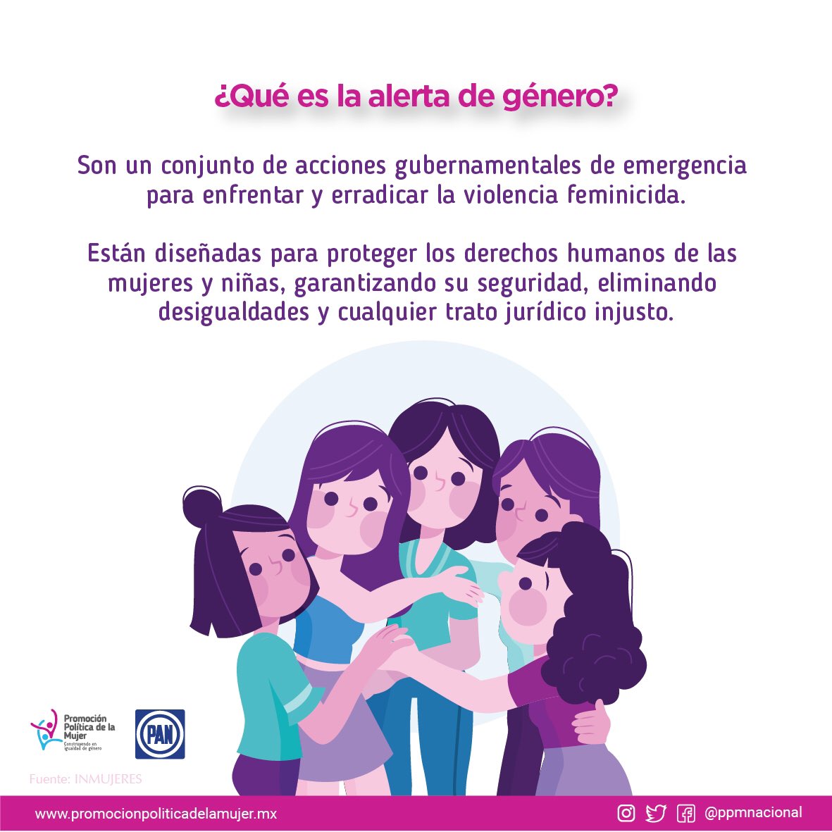 mujerespan_mx's tweet photo. En @AccionNacional nos oponemos al recorte presupuestal para la Alerta de Violencia de Género en siete estados de la República y exigimos el restablecimiento del presupuesto para atender la #ViolenciaDeGénero. https://t.co/QWlY05M35R