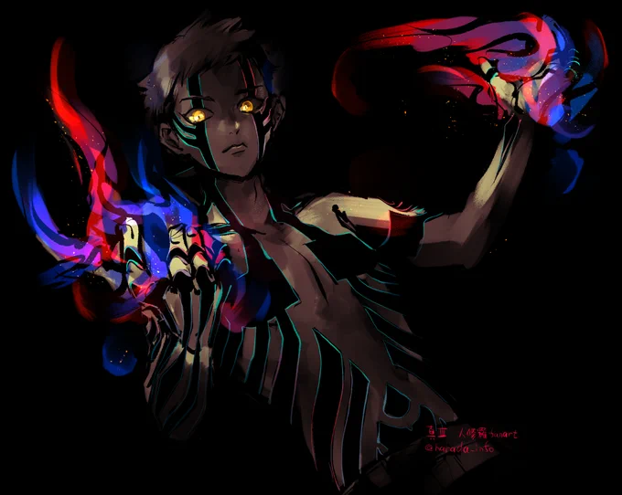 真Ⅴ&真ⅢREMASTER!!
#メガテン #人修羅 