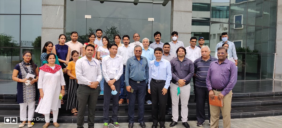 SourabhNirmale's tweet photo. Today is very glorious day for our Integrated RIFD family (IDC +FDC+ StDC) of AICTE . We successfully accomplished the AQIS -2019-20 programme within the time. Our entire team have been praised by the Chairman and Member Secretary of AICTE. #AICTE_India #AQIS_2019_20
#RIFD https://t.co/4zAMFnNlCz