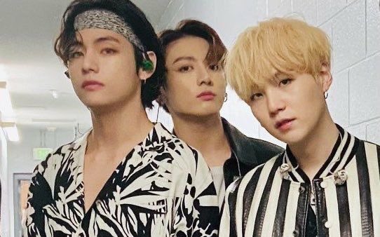 Why don't we let her decide tae said making all three look at youSo who is it noona kookie addedWhich one of us has the pleasure of you company tonight yoongi spoke smoothlyWhy not all three of you I feel adventurous tonight what do you say boys let's have fun you smirked