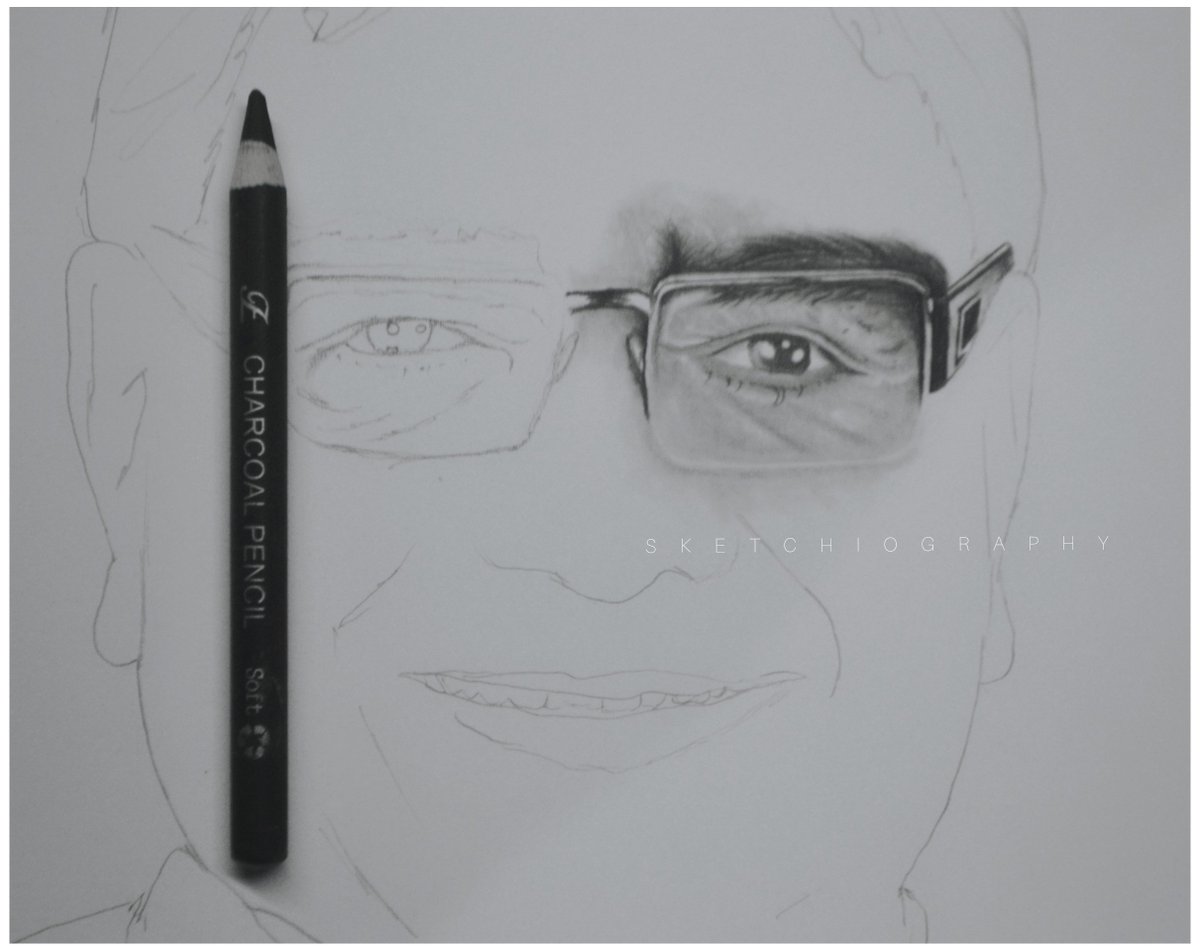 sketchiography's tweet photo. Creativity is allowing yourself to make mistakes, Art is knowing which ones to keep ! 
Sketch by Ankit Chauhan #Artist 
2 hour, Charcoal art work #art #sketch 

Feedback are appreciable !
E mail: info.sketchiography@gmail.com
What's app https://t.co/0Lr0URgdvm https://t.co/odxblIB4TQ