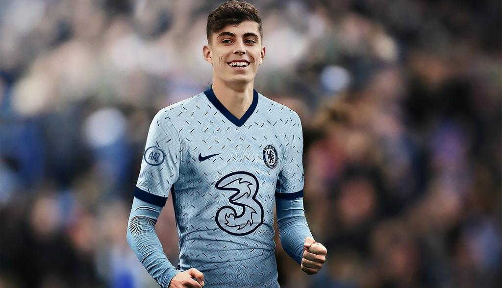 kai havertz chelsea jersey