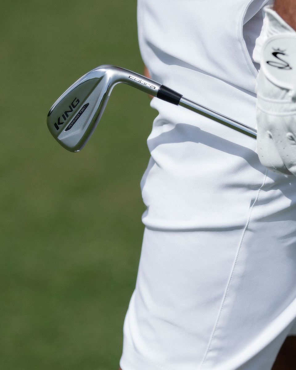 cobragolf's tweet photo. A classic look paired with modern technology to give you the distance and playability you've been searching for.
Tap to shop KING Forged Tec Irons today: https://t.co/eXO7PoUIrF
#PWRSHELL #cobraconnect https://t.co/6DMHYd3kVM