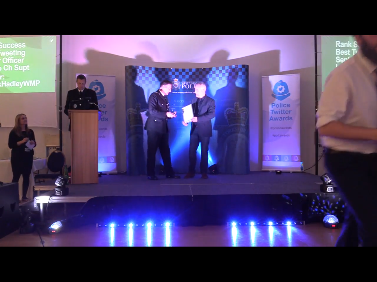 kenworthy39's tweet photo. #UnforgettableMoments in #PolicingHistory :)
@JackHadleyWMP
#Poltawards https://t.co/W0ar0TpCvX