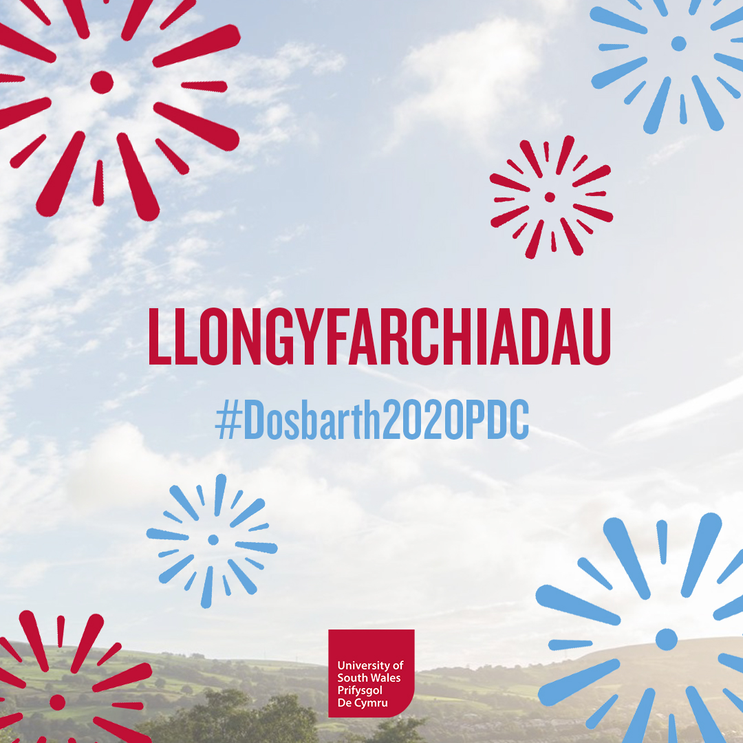Llongyfarchiadau i'n holl fyfyrwyr sydd wedi derbyn eu canlyniadau heddiw 🎉 Mae cwblhau gradd yn gyflawniad gwych, ond mae cwblhau eich gradd yn ystod pandemig byd-eang yn beth anhygoel! ♥️