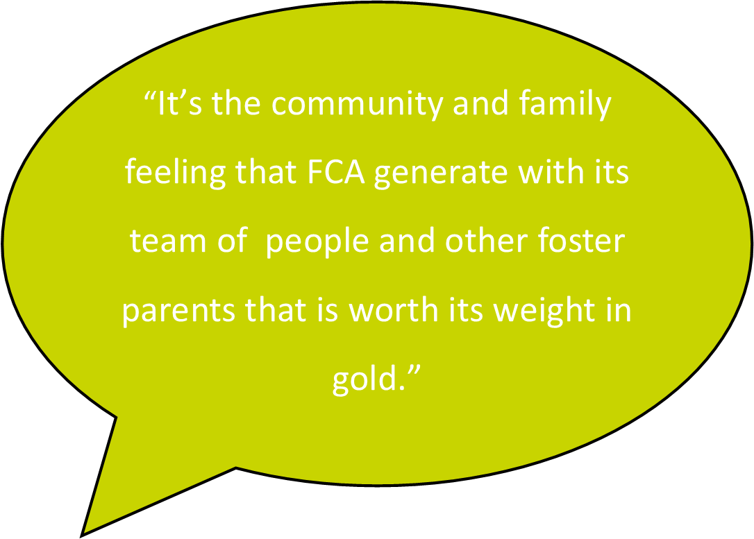 FCAFostering's tweet photo. We love getting feedback from our foster parents, who better to tell you about life with FCA https://t.co/NcEZF3HK0i #lifewithFCA #FCAcommunity https://t.co/VKZUP4CVGT