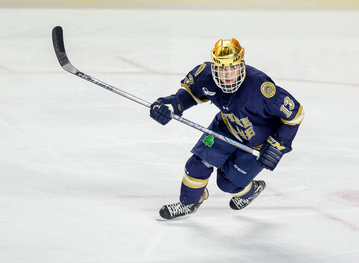 Reply to this tweet by closing your eyes and typing Vinnie Hinostroza.

#GoIrish☘️