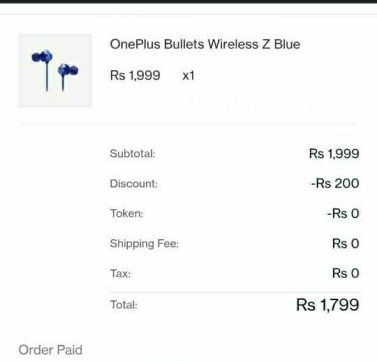 Amazingdeals360's tweet photo. Get OnePlus Bullets Wireless Z @ Rs.1799

Claim Coupon Here to get discount: 
https://t.co/DsMogUYGPj

Buy product : 
https://t.co/O5lhEnF96M

#Oneplus #OneplusBullets https://t.co/XrPCaRrd1d