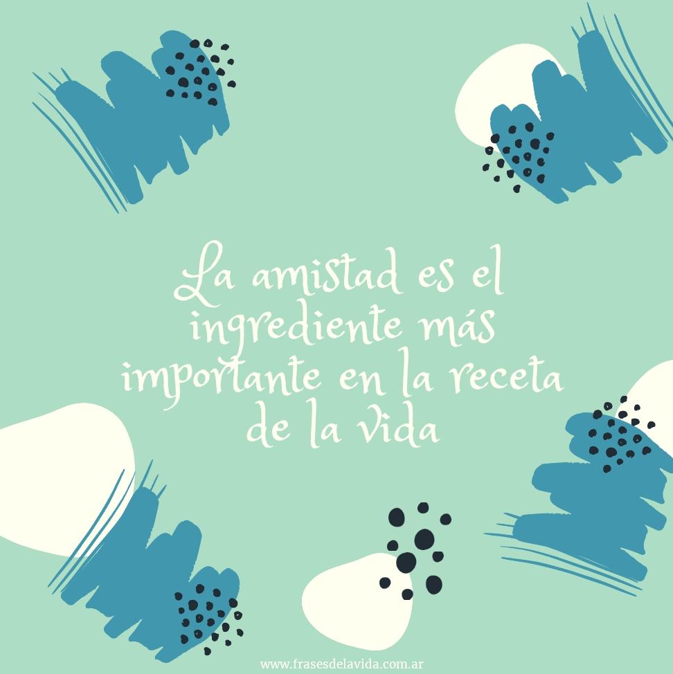 La amistad es el ingrediente más ... https://t.co/KpXg3M51sv #Amigos  #Díadelamigo #Díadelamigofrasescortas #Frases #Frasesbonitas #Frasescortas  #Frasesdeamigos #Frasesdelavida #Frasesdevida #Fraseslindas  #Frasesparafotos #Paraamigofrases #Quotes ..., image size:972x974