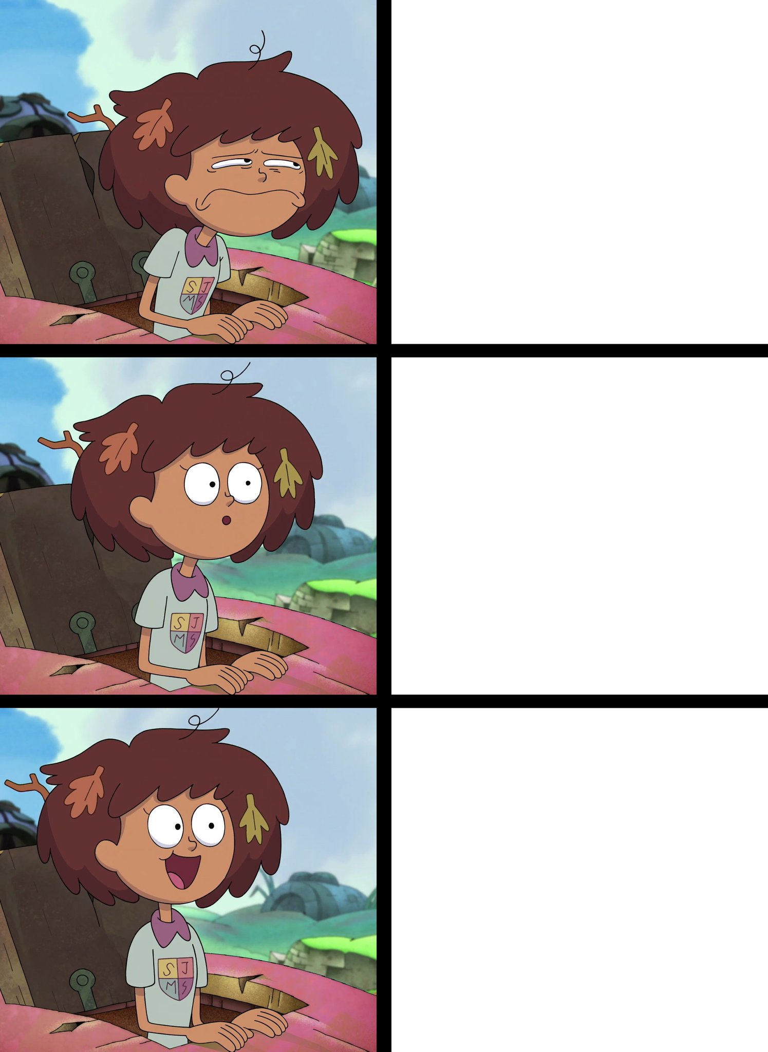 New meme Template : r/amphibia