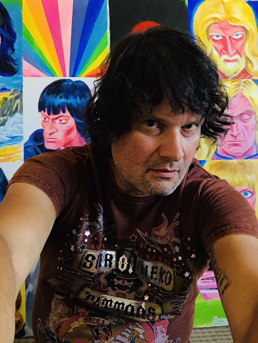 JimKonor's tweet photo. At the studio https://t.co/jfDjN0VBaQ