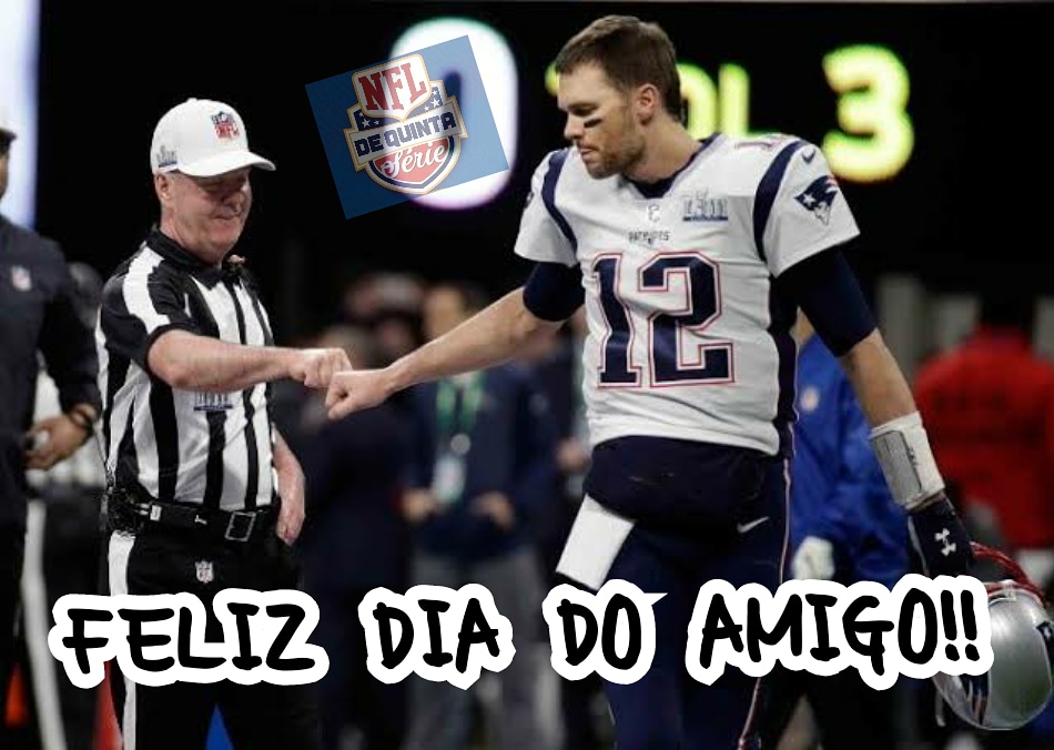NFLde5serie's tweet photo. Amizade é tudo na vida!!!
.
.
.
.
#NFL #bolaoval #nflde5serie #futebolamericano #nflnews #fabr #nflalive #amizade #diadoamigo #brady #tombrady #zebra #patriots #madden https://t.co/TpSNem4EYR