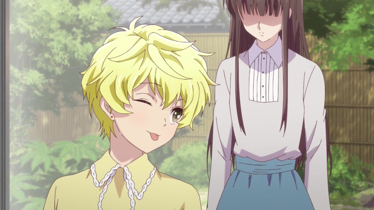 フルーツバスケット 2期 第16話 感想 透くんの草摩家ドキドキ潜入作戦 紅葉くんと妹も切ない ページ 3