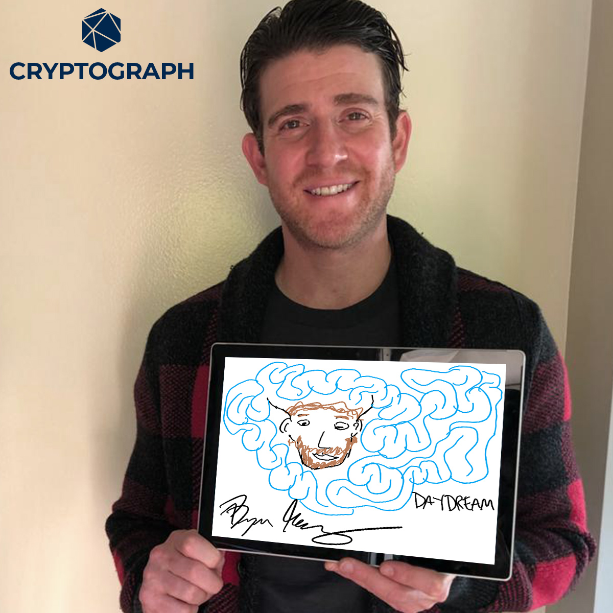 cryptograph's tweet photo. We're kicking off this week's auctions with Hollywood power couple Bryan Greenberg and Jamie Chung. The two have been longtime environmental🌏 activists and will be contributing to @OxygenSeven and @Global_Wildlife. Bid on their #Cryptographs today starting now. https://t.co/LVcH0TwdQO
