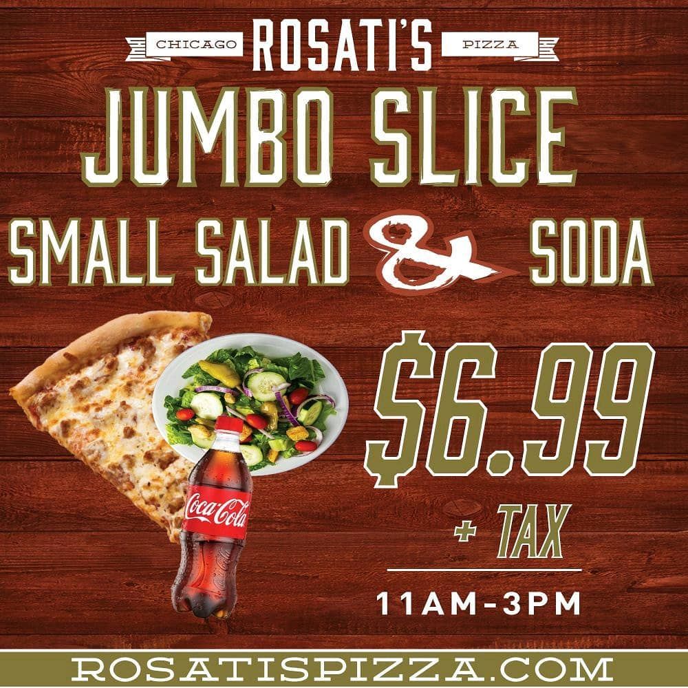 spizzamn's tweet photo. Finally we live in a world where we can truly express our one true love!  Announce your relationship status by coming in to Rosatis today and take advantage of our lunch special! #pizzalove #lunchspecial #alittlesliceoflove #RosatisMapleGrove https://t.co/c3Hcgjbc1g