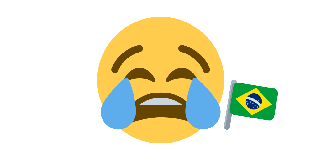 EmojiMashupBot's tweet photo. 😂 tears-of-joy + 😫 tired + 🇧🇷 flag-brazil = https://t.co/CJBhD2HPYj