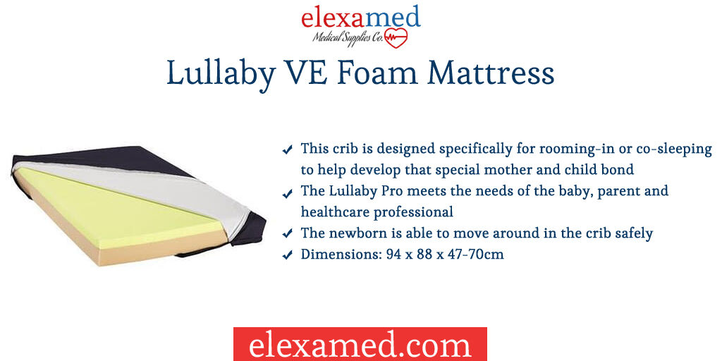 elexamed's tweet photo. Lullaby VE Foam Mattress

->The Lullaby Pro meets the needs of the baby, parent and healthcare professional
->Dimensions: 94 x 88 x 47-70cm

#lullaby #mattress #babysleeping #healthcare #professional

buy NOW - https://t.co/82p73pJGM4 https://t.co/xv6sGRrGpY
