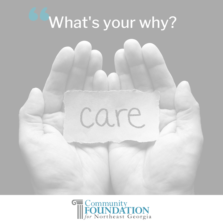 CFNEG's tweet photo. What's your "why"? The reason why you care for your community, why you give, why you volunteer, etc? Let's share some positivity today! Leave a comment and share your "why". #Good2Care https://t.co/4BaazOYcFO