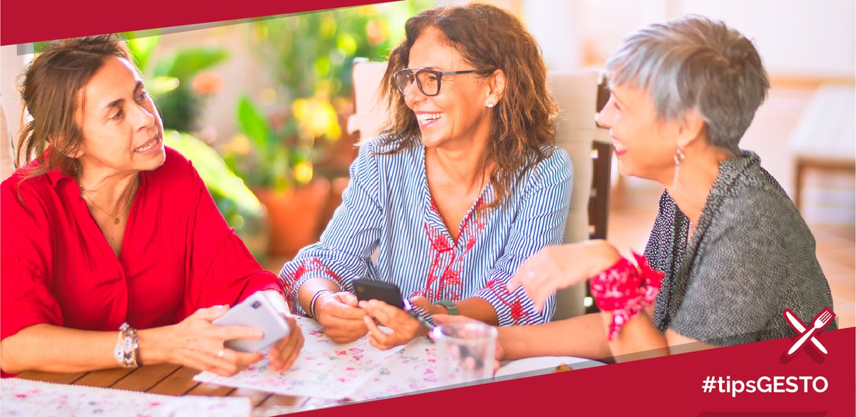 proyectoGESTO's tweet photo. ¿Quieres saber un sencillo consejo que te ayudará a que te siente mejor la comida? Reposar sentado después de comer o cenar y evitar tumbarse, facilita de digestión si tienes una #ostomía.
¡Una sobremesa con familia o amigos es casi lo que mejor sabe! #TipsGESTO https://t.co/RFEeMcy9sr
