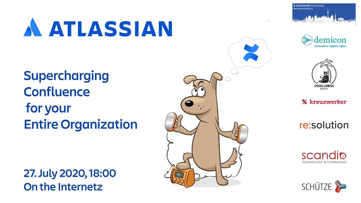 And here we go again: In our #MondayNightSpecial next week Lauren Harrison <a href="/Atlassian/">Atlassian</a> will introduce us to all the new features in <a href="/Confluence/">Atlassian Confluence</a> Cloud that will supercharge your entire organization. RSVP: ow.ly/NyNq50ACSOO