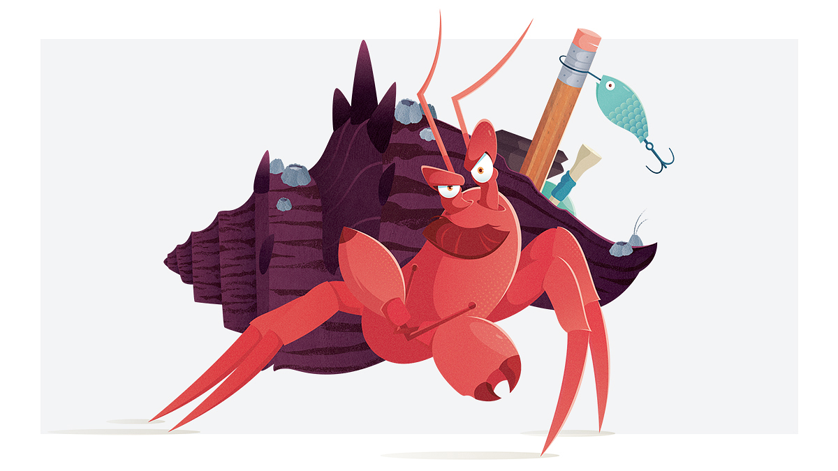 patchanimation's tweet photo. Introducing Mupp, a feisty hermit crab and beachgoers' worst nightmare. 🦀
Learn more at https://t.co/tgmevTZdOO.
#PatchAnimation #Stached #CharacterDesign #Sketch #Drawing #Animation #ShortFilm #Illustration #3DAnimation #Wacom #GirlsInAnimation #Crab https://t.co/uzNjgPDi3G