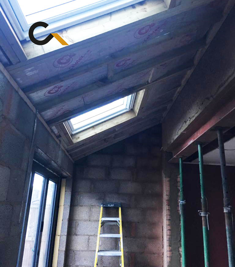 Cerrig_limited's tweet photo. Beautiful skylight windows being fitted into a lovely extension. Please speak to one of our experts about your property development requirements 0800 7797571.

#construction #developers #builders #propertydevelopment #planning #propertymarket #skylightwindows #extension https://t.co/UlZjAAIwB7