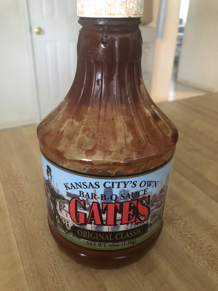 Every household should have a bottle. I’m from Kansas City but reside in Houston....there’s no place better than Gates! It’s just that simple...