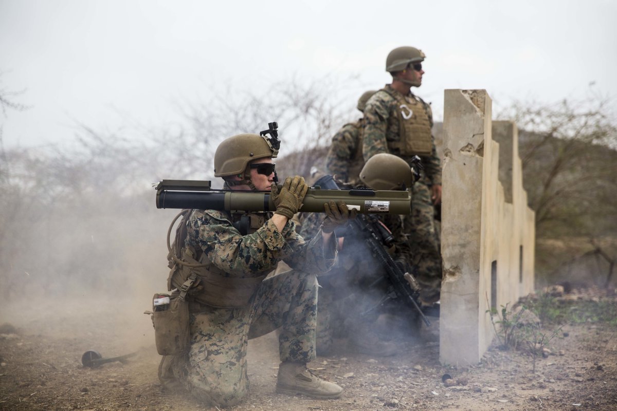 12thMCD's tweet photo. On the battlefield, Marines know how to meet adversity with the perseverance and will to win.  #12MCD #motivationmonday #USMC #Marines

(U.S. Marine Forces Europe and Africa photo by Cpl. Margaret Gale) https://t.co/EtzMdeB5yy
