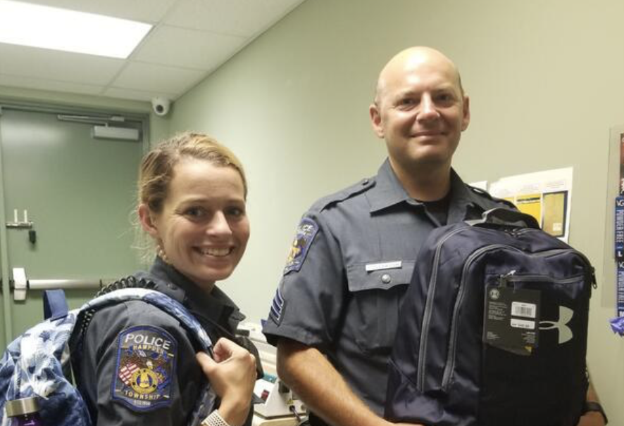 CVSDnews's tweet photo. We are so thankful to be part of such a beautiful community. #THANKYOU SRO Fullerton, Ofcr Redifer, and  @Hampden_Twp_PD for your continued support of our students and our school community! ⬇️ More info. #WeAppreciateYOU #CVproud #Backpackproject @CvSupe

https://t.co/gdOil1A9xP https://t.co/RrUoGScdjJ