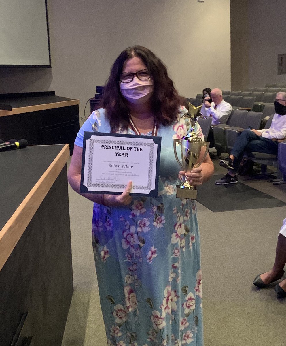 pascoschools's tweet photo. The Pasco County Council PTA announced the Principals of the Year awards today.  And the winners are ... 
Dawn Scilex, Gulf Trace Elementary; Tim Light, Cypress Creek Middle; Robyn White, Wiregrass Ranch High. @GTESSeaStars @CypressMiddle @wiregrassRanchH https://t.co/hTiMwGJzJU
