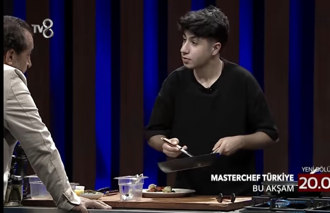 Sinanwayy's tweet photo. Evvett bugün günlerden..! #masterchefsinan https://t.co/9n5anUHqni