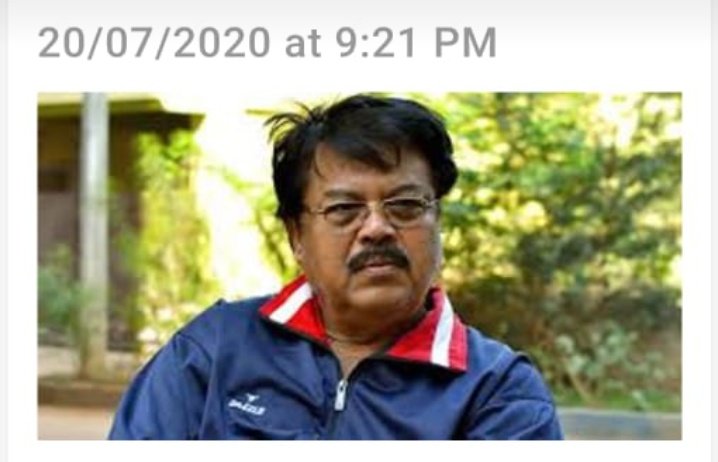 9861Mr's tweet photo. As our odia  star BIJAY MOHANTY (RiP) 
Sir is not  alive 🥺🥺🥺 we  miss u sir ..😭😭😭 
#Bijay mohant
#odia  kalakar
#OdishaFightsCoronavirus 
#1MonthOfInjusticeToSSR https://t.co/JXYaeqEioj
